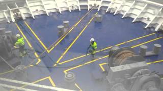 DFDS Seaways Newcastle  IJmuiden [upl. by Kcirdla13]