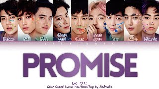 EXO 엑소  Promise 약속 HanRomEng Color Coded Lyrics [upl. by Hemminger]