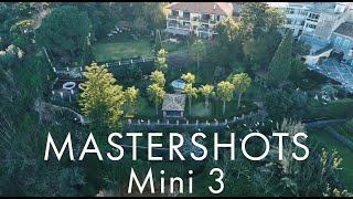 Dji Mini 3 Pro Master Shots  Come utilizzare i Mastershots [upl. by Latea]