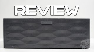 Jawbone BIG JAMBOX Wireless Speaker Review [upl. by Hudis]