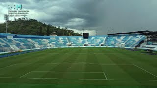 Tres partidos oficiales y la cancha híbrida del Estadio Nacional sigue luciendo espectacular [upl. by Parette818]