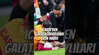 Mauro Icardi Sakatlandı Icardi Sezonu Kapattı [upl. by Anivol]