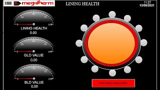 Megatherm Lining Detector for Induction Melting Furnace [upl. by Ardnaz]