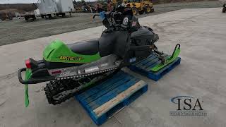 5088  Arctic Cat F7 Sno Pro Snowmobile Will Be Sold At Auction [upl. by Ela]