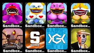 Sandbox in Playground Mode Sandbox in Space Nextbost in Backrooms Nextbost Online Obunga sandb [upl. by Oribel]