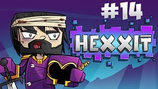 Minecraft  Hexxit  Ep 14  Summoning The Pharaoh [upl. by Chui63]