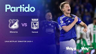 🌟🏆 Millonarios vs Nacional  Final vuelta Liga BetPlay Dimayor 2023I [upl. by Enicar]