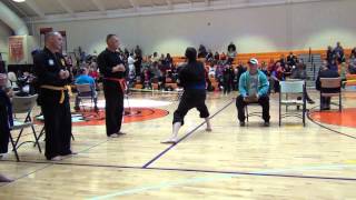 Nick Cerios Kenpo Pinan 3 By Unknown Ninja [upl. by Yelreveb]