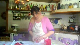 tutorial pasta di zucchero scarpe con tacco [upl. by Blondelle]