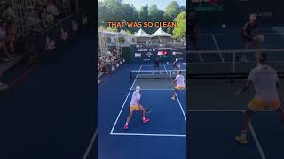 Tyson with that clean hit 😮‍💨 Orange Squeeze vs STL Shock [upl. by Redmund]