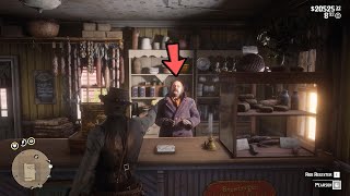 What happens if you rob Pearson in Epilogue  RDR2 [upl. by Ranique]