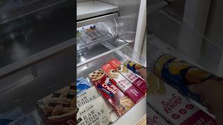 fridge organization asmr beforethecoffeegetscold restock refill [upl. by Dieball]