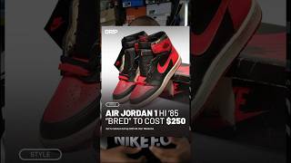 THE BANNED JORDAN 1 IS COMING BACK…FOR 250 [upl. by Aidas]