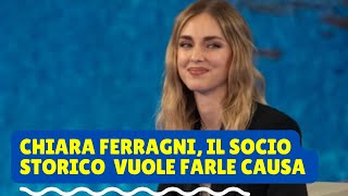 Chiara Ferragni il socio storico Pasquale Morgese vuole farle causa [upl. by Deelaw]