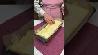 Invisible apple pound cake the EASY and QUICK dessert to make right away [upl. by Ellerud]