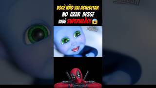 Você Não Vai Acreditar no Azar Desse Bebê Supervilão😱megamente filmes resumodefilmes marvel [upl. by Ainola]