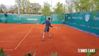 Dominic Thiem Practice on Clay  1080p 60FPS [upl. by Roinuj]