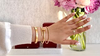 All About the Cartier Juste un Clou Bracelet  Luxury Fine Jewelry  Wear amp Tear amp More [upl. by Eiramaneet208]