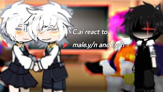 cAi👾 react to myn and fyn💫 \\ships\\ first vid [upl. by Malamut461]