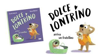 Sassi Junior  Libri illustrati Dolce Lontrino arriva un fratellino [upl. by Lobell]