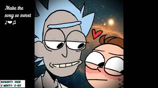 ×Rickorty× MV Walls Could Talk amp Audio ♡️Rick x Morty♡️ [upl. by Warram]