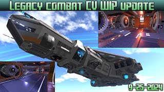 Empyrion Galactic Survival  Legacy Combat CV WIP update 9252024 [upl. by Ekud]