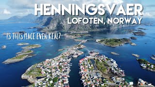 Henningsvaer  Lofoten Norway [upl. by Atimad318]