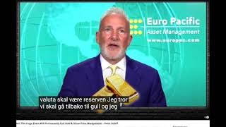 Peter Schiff BESKYTT DIN FORMUE og Gimre s betraktniger  Se filmen link uder [upl. by Malchus]