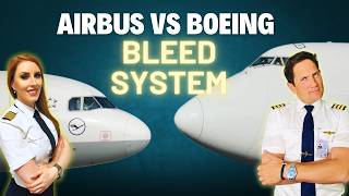 Which AIRLINE JET has the better BLEED SYSTEM Explained by Captain Joe and Raja [upl. by Hanako176]