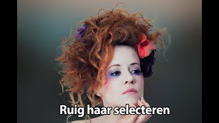 Photoshop tutorial  525  Ruig haar selecteren [upl. by Adin]