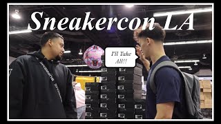 Cashing Out At Sneakercon LA [upl. by Thetis]