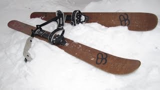 Hok Skisnowshoe Review [upl. by Negeam]