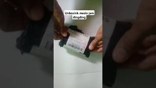 Unboxing mesin jam remix cover music dj duet freefire keşfet funny memes money [upl. by Goraud]