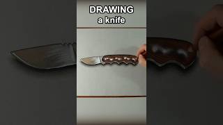 How to draw a knife [upl. by Nam]