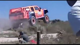 Robby Gordon amp Kellon Walch 2013 Dakar Stages 812 [upl. by Letsirk]