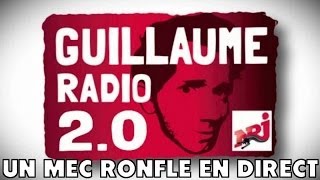 Un mec sendort et se met à ronfler en direct sur NRJ  gros fou rire [upl. by Ahsirek]