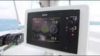 Outremer 45 speedo [upl. by Anim]