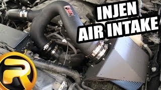 Injen Power Flow Air Intake  Fast Facts [upl. by Nnyw]