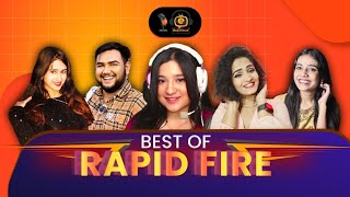 Eloelo Unfiltered  Best Rapid Fire Moments  Eloelo App [upl. by Aneelad]