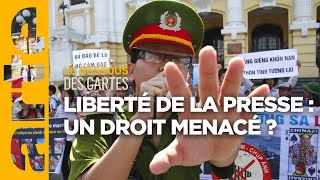 Liberté de la presse  antidote à la tyrannie  Le Dessous des cartes  ARTE [upl. by Bonns]