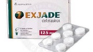 The Correct Method of Taking Exjade Deferasirox [upl. by Bej]