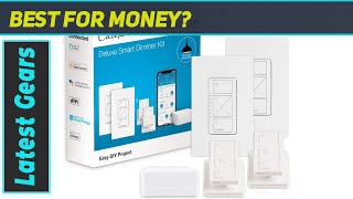 Lutron Caseta The Ultimate Smart Lighting Experience [upl. by Nnaharas839]