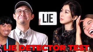 Alex Gonzaga and Mikee Morada vs Lie Detector Test with Cong and Viy [upl. by Aileme]