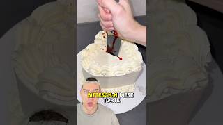 OMG WIE COOL IST DIE TORTE ❤️ lifehack kochen backen torten [upl. by Cardinal]