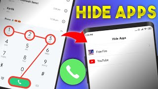 how to hide apps on android 2021  Dialer Vault Hide App [upl. by Reviel]