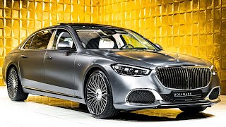 MercedesBenz S 680 Maybach Walkaround  4K Video [upl. by Flosi]