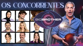 OS CONCORRENTES DO BIG BROTHER 2024  TVI [upl. by Gnehc289]