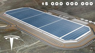 Voici LIntérieur De La Gigafactory Tesla À 5 Milliards De Dollars [upl. by Nilesoj]