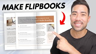 How To Make a STUNNING Flipbook Ebook For FREE [upl. by Normac]