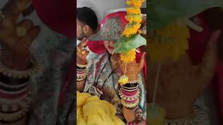 wedding bride goals lovetrending marriage bride shadi couple bridegroom shortvideo [upl. by Inafetse722]